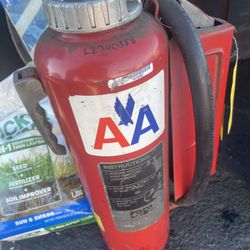 Large Fire Extinguisher 