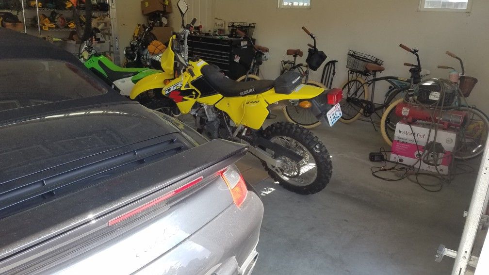 2001 Suzuki Z400 dual sport