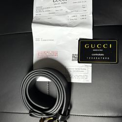 Double G Gucci Belt