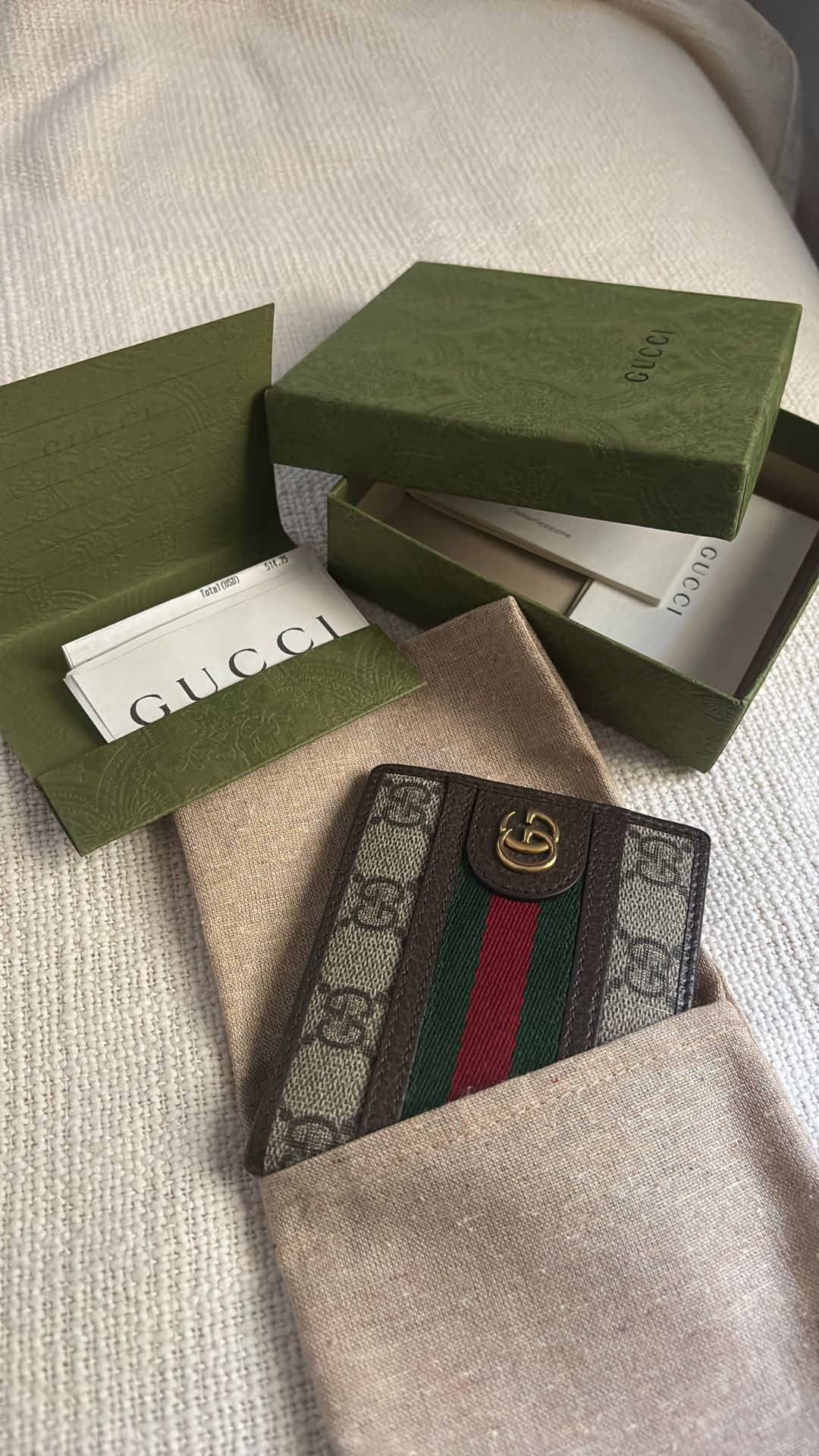 Gucci Wallet - Classic Luxury Bifold