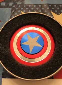 Fidget Spinner Captain America
