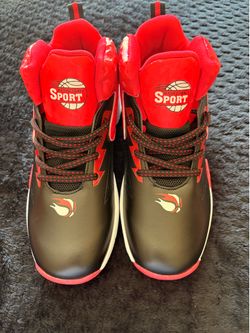 New basketball shoes