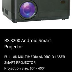 Smart Projector/Screen/Sound Bar