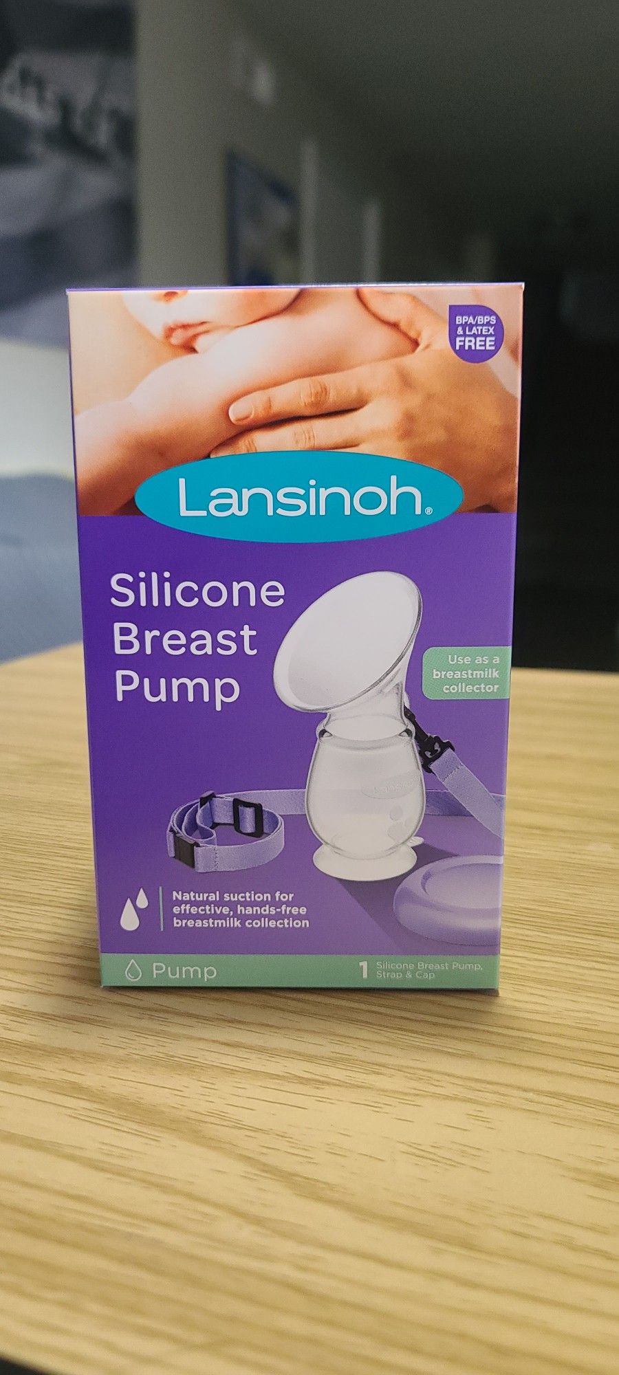 Lansinoh Silicone Breast Pump
