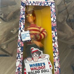 Where’s Waldo Doll FOR HALF THE NORMAL PRICE! (NEED TO GET RID OF)