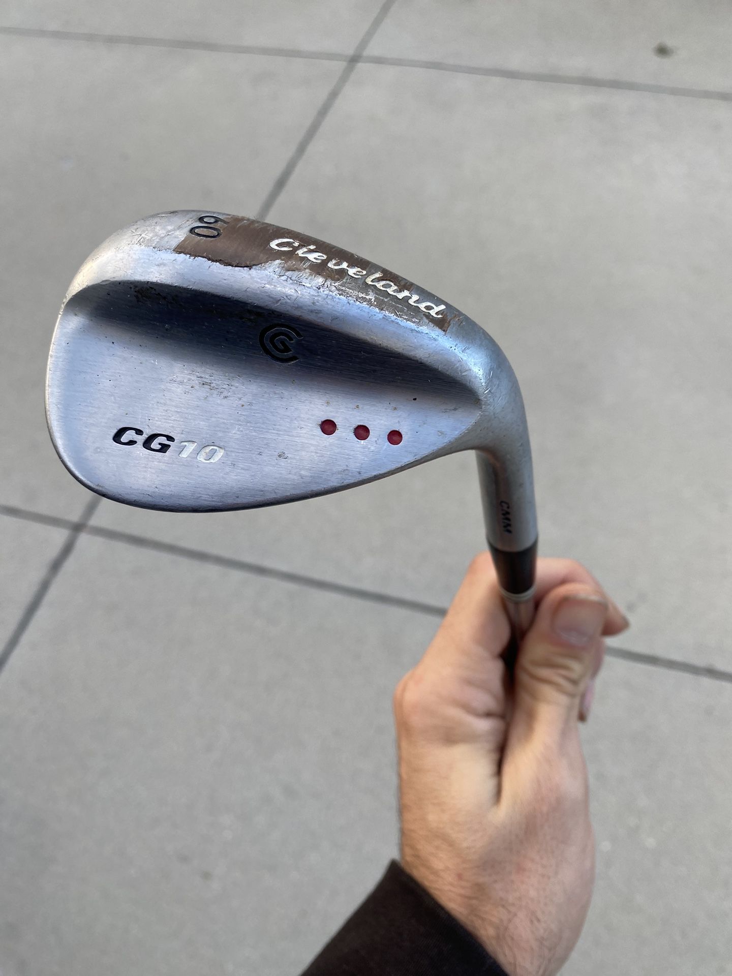 Cleveland CG10 Wedge 60 Degree