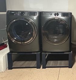 Pedestals for Washer and Dryer