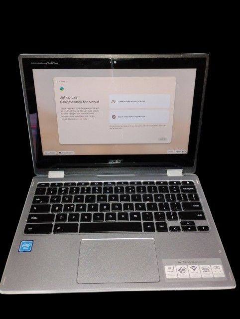 Chromebook Spin 311, a convertible 2-in-1 laptop designed for versatility and portability.