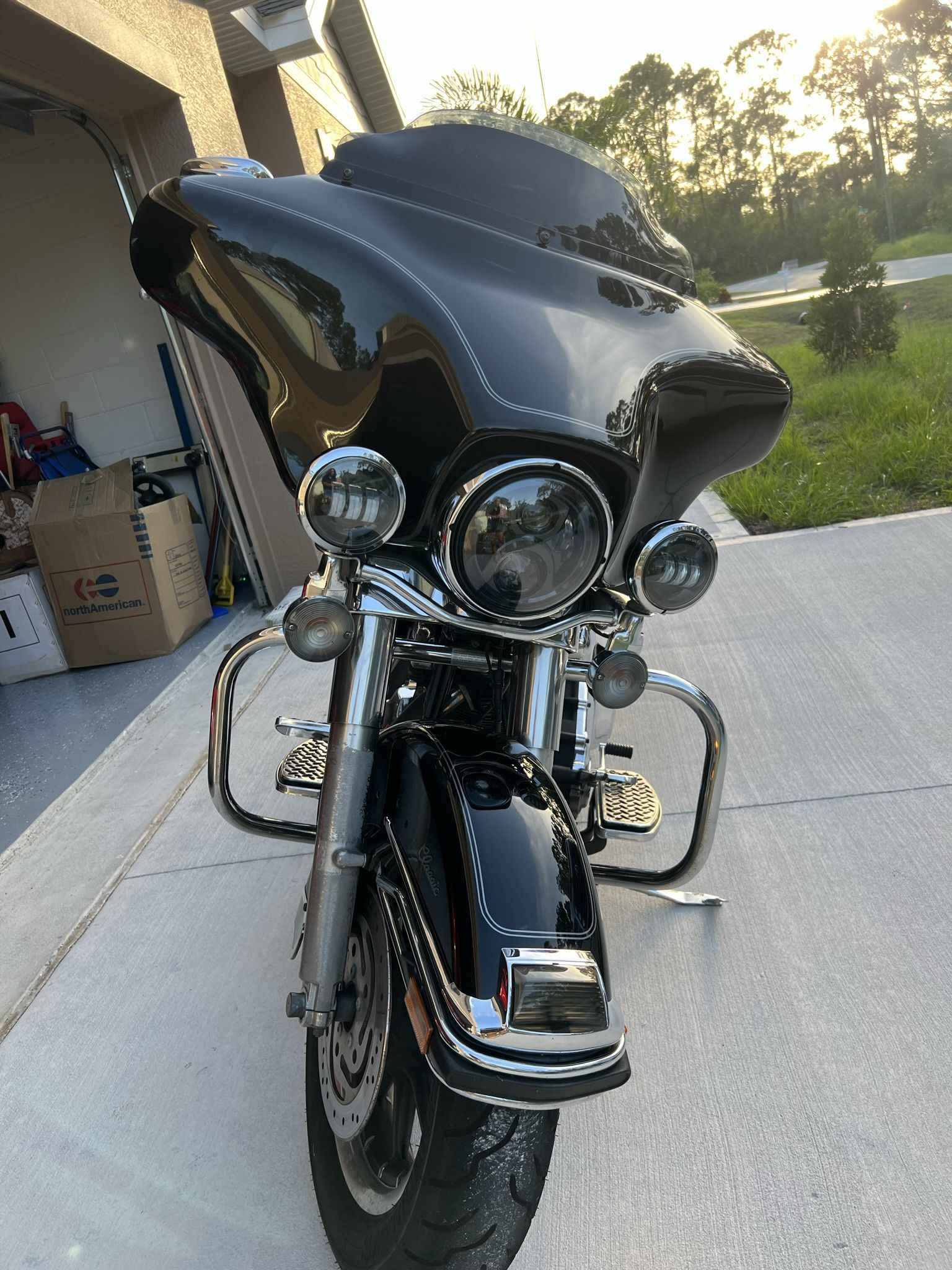 2007 Harley Davidson Electra glide