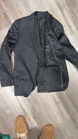 Theory Black Men's Blazer Sport Coat