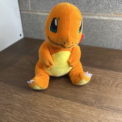 Pokémon 2022 Sitting Charmander Plush