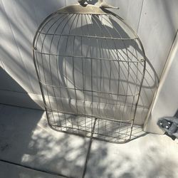 Metal Decorative Wall Birdcage,