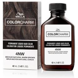 Hair Color By Wella Color Charm 4NW