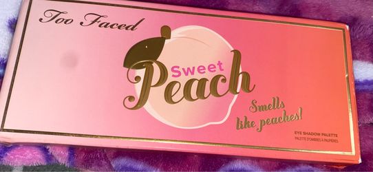sweet peach palette too faced
