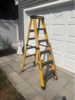 DEWALT 6’ Fiberglass 500 lb Type IAA Professional Ladder