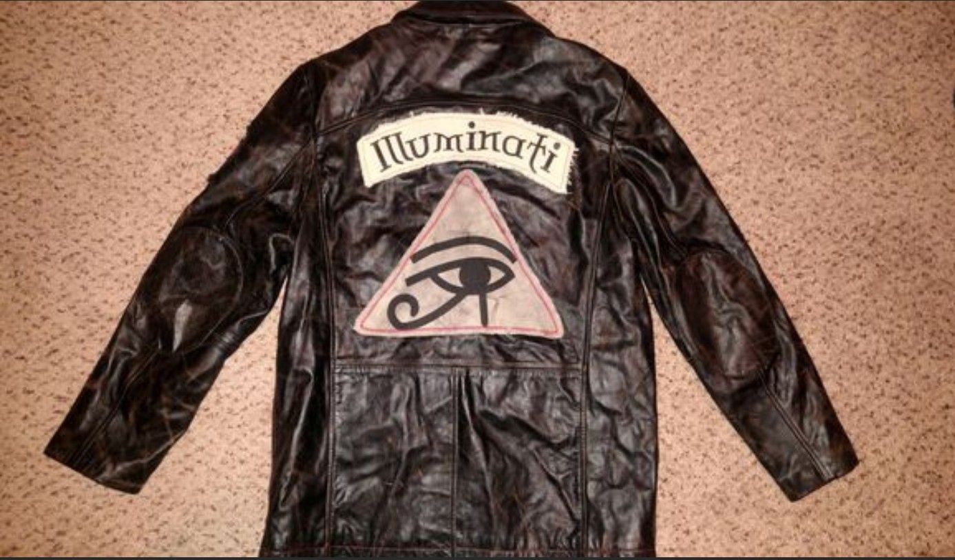 Rare Wilsons Leather Limited Edition M. Julian Illuminati Jacket, Mint Condition