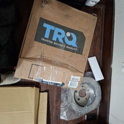 Trq Control Arm Kit For A 2015-2022 Ford Edge 