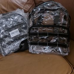 Clear Small Backpacks