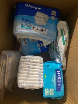 Disposable underwear and underpads for men