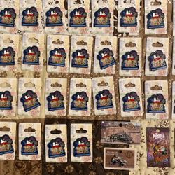 Knott's Berry Farm Pins
