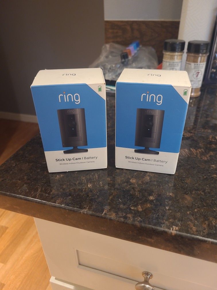 Ring Cameras (new)