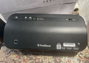 foodsaver vacuum sealer