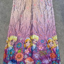 2 Princess Curtain And Pillow Case 