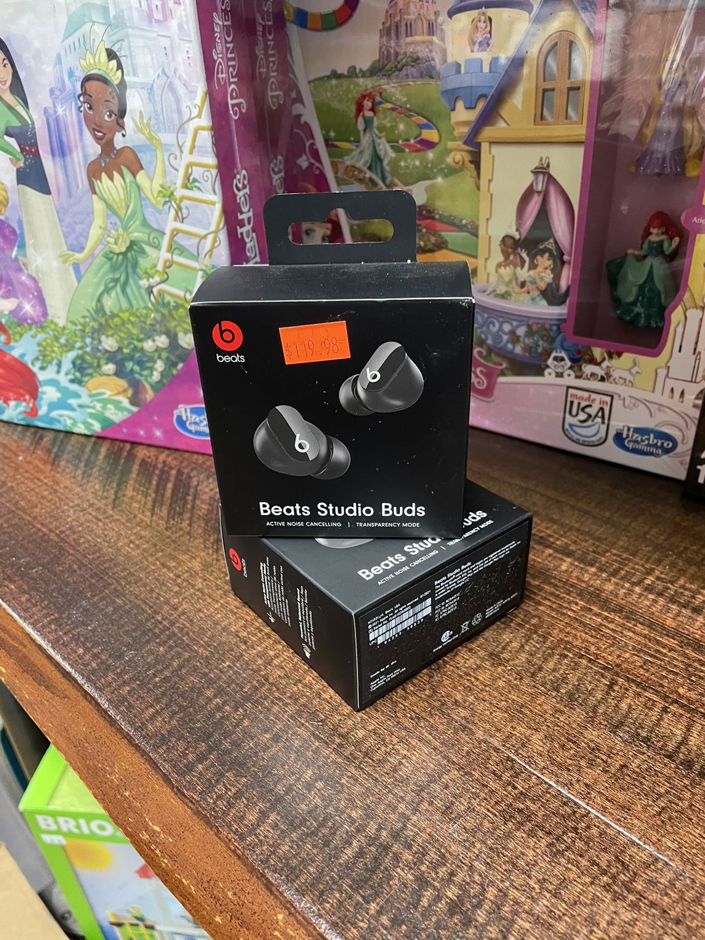 NEW Beats Studio Buds – True Wireless Noise Cancelling Earbuds – Compatible with Apple & Android