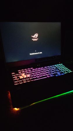 RoG STRIX G17 3060 gamin laptop