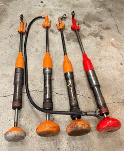 Air Pole Tampers - Industrial Grade (4 Available)