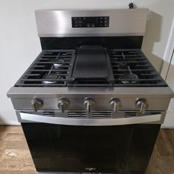Whirlpool Gas Stove Air Flyer Oven 