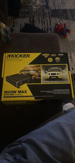 Kicker Amp