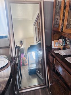 Silver mirror