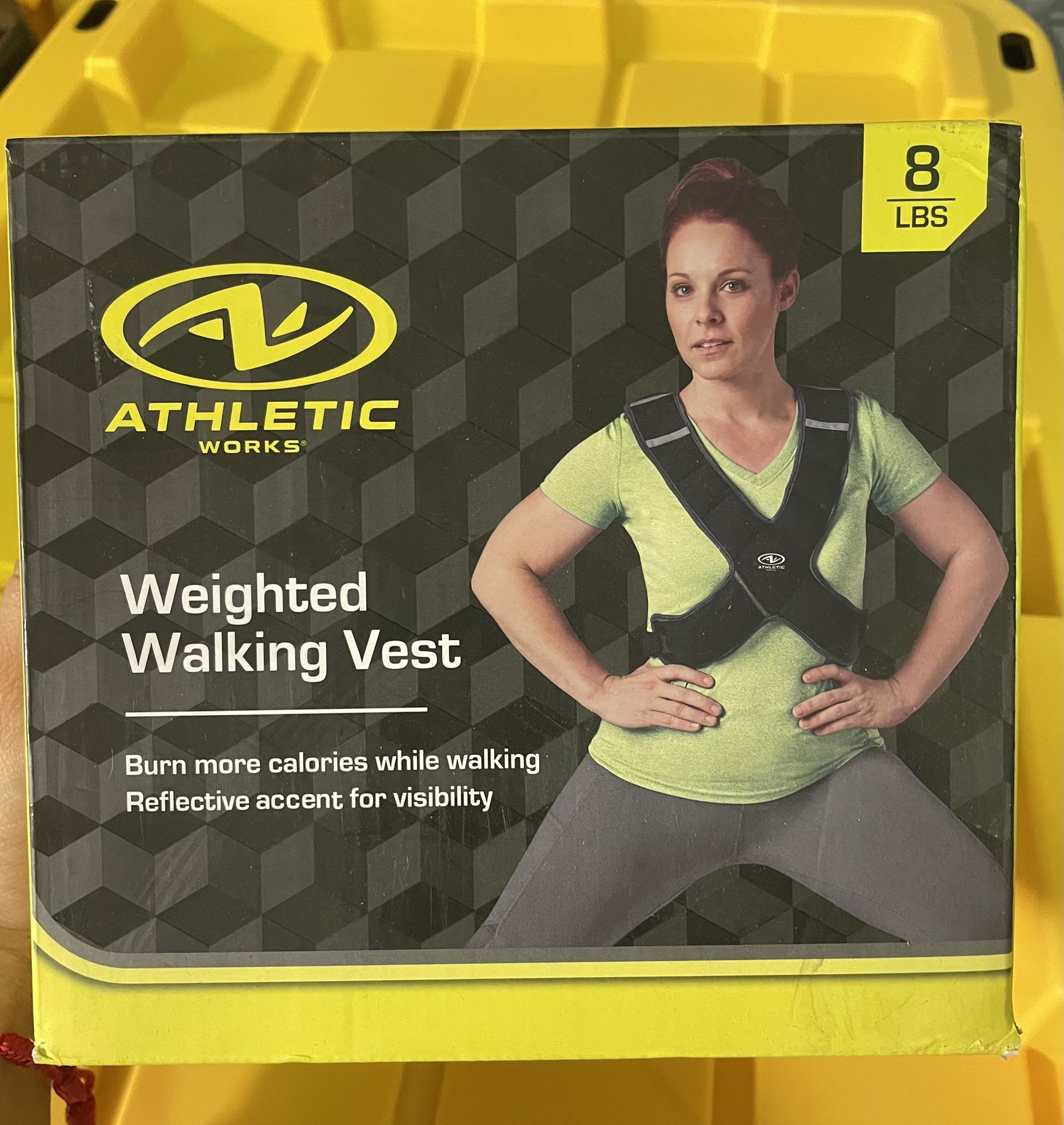 Weighted Walking Vest (Adjustable)