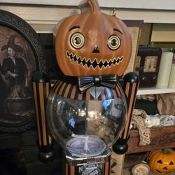 Halloween Gumball Machine Vintage Halloween