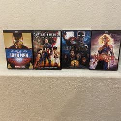 DVDs Movies 