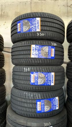 245 45 17 Llantas nuevas
