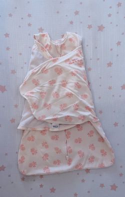 Halo Sleepsack Swaddle 100% Cotton | Rose Toss Blush