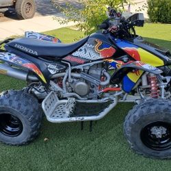 2005 Honda TRX450r