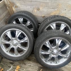 18 Inch Chevy Rims