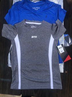 Boys sports shirts sz 5/6