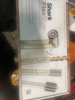 Shark flex styler