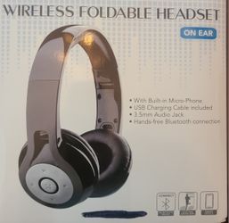Bluetooth AUDIFONOS