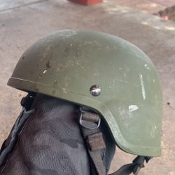 Bullet Proof Army Green Helmet 