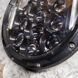 LED Headlight For Jeep Wrangler