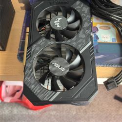 ASUS tuf gtx 1660 ti 6gb