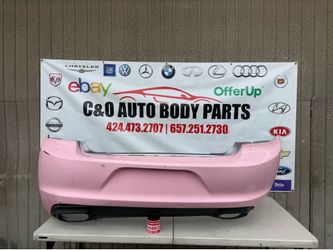 2015 2016 2017 2018 2019 2020 2021 2022 2023 DODGE CHARGER REAR BACK BUMPER COVER ORIGINAL USED OEM
