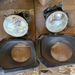 Fog lights Tacoma
