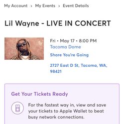 lil Wayne Tickets 