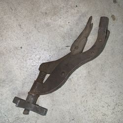 Vintage Valve Spring Compressor 